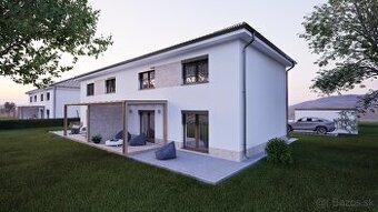 Rodinný dom so samostatnou dvoj garážou