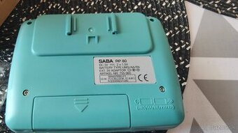 Walkman Saba RP80 - 1