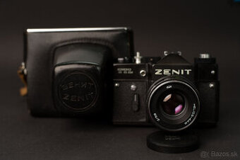 Zenit TTL. Helios 44M