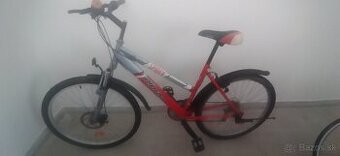 Predám zachovalý horsky bicykel olpran spider LP 26" kolesa