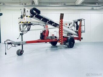 Pracovná plošina Niftylift 17m s pojazdom
