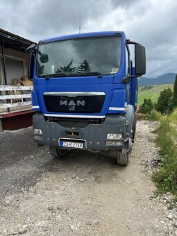 MAN TGS 35.440 8x6 BB
