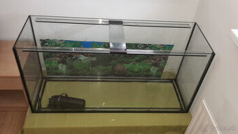 Predám lacno akvárium 120x37š x60v, BA-okolie