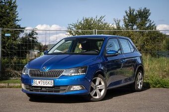 Škoda Fabia 3 1.4 TDI Style, 66kW, el. servisná história