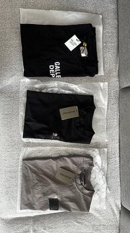 2 Balenciaga tričko XS, Gallery Dept tričko L
