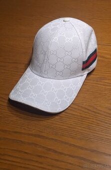 Gucci white cap