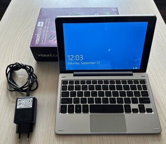 Windows 10 Tablet s klávesnicou UMAX VisionBook 9Wi