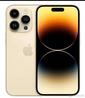 Apple iPhone 14 Pro, 128GB, gold