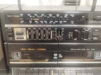 Hifi rádiomagnetofon Fisher