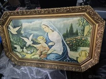 Predám svety obraz - 1