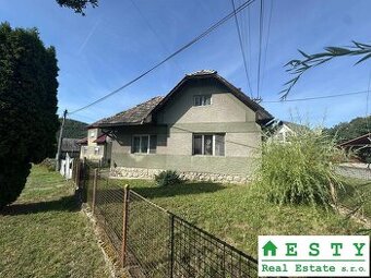 PREDAJ, rodinný dom STARÁ KREMNIČKA, ESTY Real Estate s.r.o.