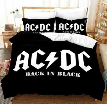 Oblieckovy Set Na Perinu A Vankus ACDC