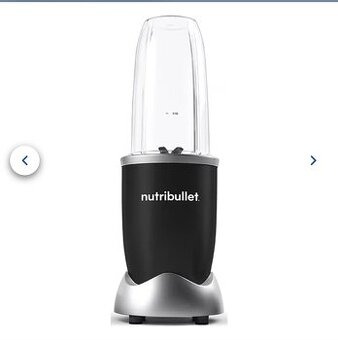 Nutribullet – výkonný smoothie mixér, nový, -30%