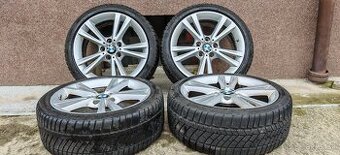 ALU BMW 5x120 a zimné Continental Winter Contact 225/40 R18