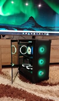 Herný produkčný PC-RTX 3080+Ryzen7+2xNVMe+ARGB+WIN11 PRO AAA