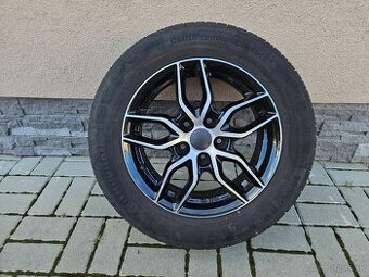 Predám alu disky R16 5x114,3  Letné pneu 205/60R16
