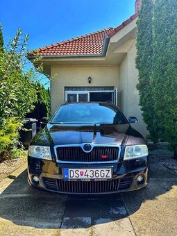 Škoda Octavia 2 RS 2.0 TFSI