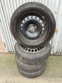 Zimne pneumatiky SEMPERIT 185/65/15 na diskoch 4x100 - 1