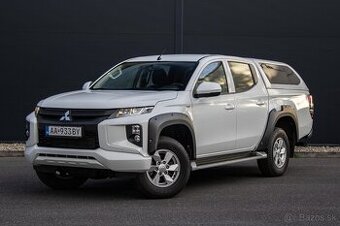 Mitsubishi L200 2.4 DI-D Double Cab 4WD / AJ NA SPLÁTKY/