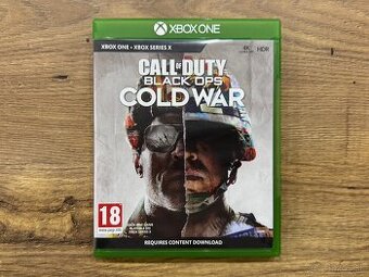 Hra XBOX ONE - Call of Duty Black Ops Cold War