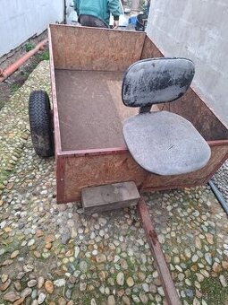 Predám vlecku za malotraktor