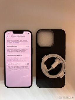 IPHONE 13 PRO GRAPHITE 256GB ZÁRUKA - VEĽMI PEKNÝ STAV