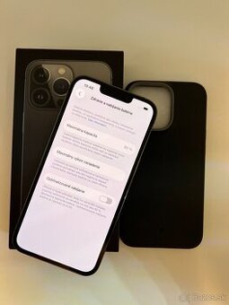 IPHONE 13 PRO GRAPHITE 256GB ZÁRUKA - VEĽMI PEKNÝ STAV