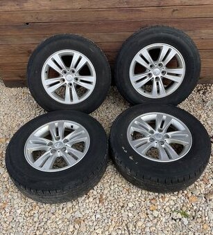 alu disky kia sportage mk3 5x114,3 r16
