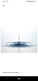 Foto obraz Kvapka vody