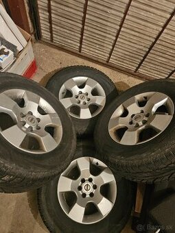 Disky Nissan Navara  235/70 r16