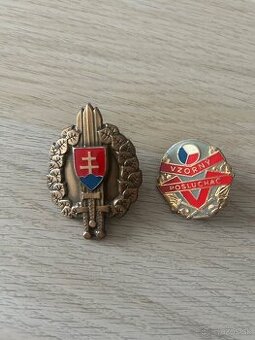 Vojenské odznaky