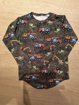 Tričko s autami 116