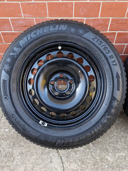 5x112 r17 disky kolesa vw tiguan skoda kodiaq 215 65 17 et38