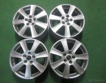 R17 hliníkové disky BORBET rozteč 5x112 ET50 OCTAVIA