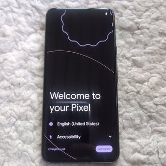 Google Pixel 8 cierny