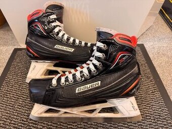 BRANKÁŘSKÉ BRUSLE BAUER VAPOR X900, vel. 45/9,5