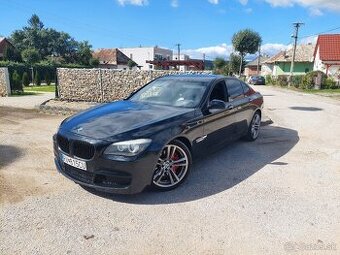 BMW Rad 740d M paket