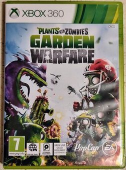 Plants vs Zombies Garden Warefare Xbox 360