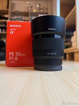 Sony 50mm FE f/1.8