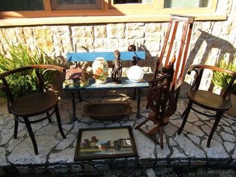 chalupárske dekorácie