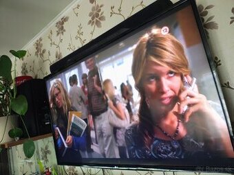 Smart TV LG 4K 100hz, soundbar YAMAHA