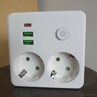 Rozbočovač s USB a USB-C, nový