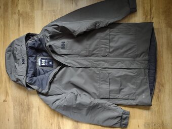 HELLY HANSEN, zelená Parka L/G, nová - 1