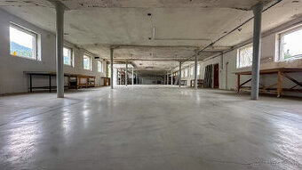 Ponúkame na prenájom halu vhodnú na skladové alebo výrobné ú