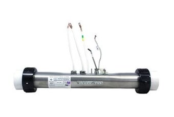 Prietokový ohrev vody GECKO 4kW pre vírivky a vane 2"