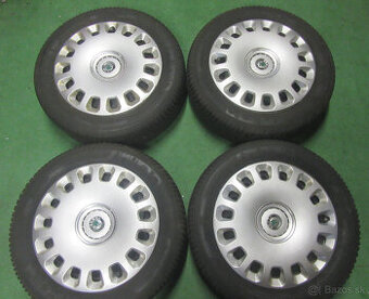 R16 Zimná sada ŠKODA rozteč 5x112 205/55R16 KLEBER
