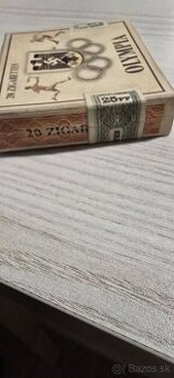Cigarety 1936 zabalené