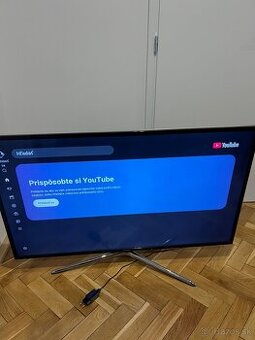 TV Samsung + Xiaomi stick