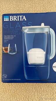 BRITA Brita One 2,5 l biela SKLENENÁ