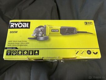 Ryobi uhlová bruska Rag800-125 nepouzita